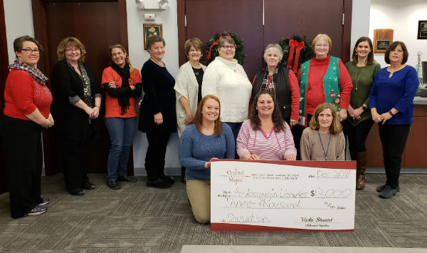 CMCU Donates $3,000 to libraries