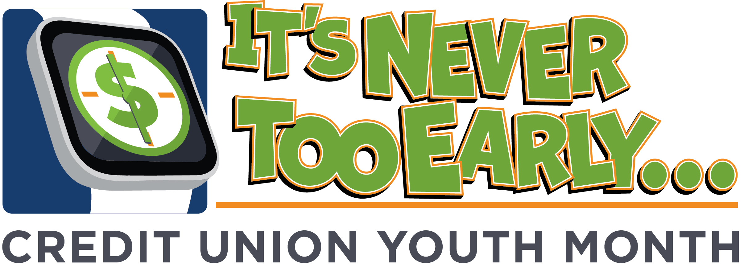 Credit Union Youth Month Logo