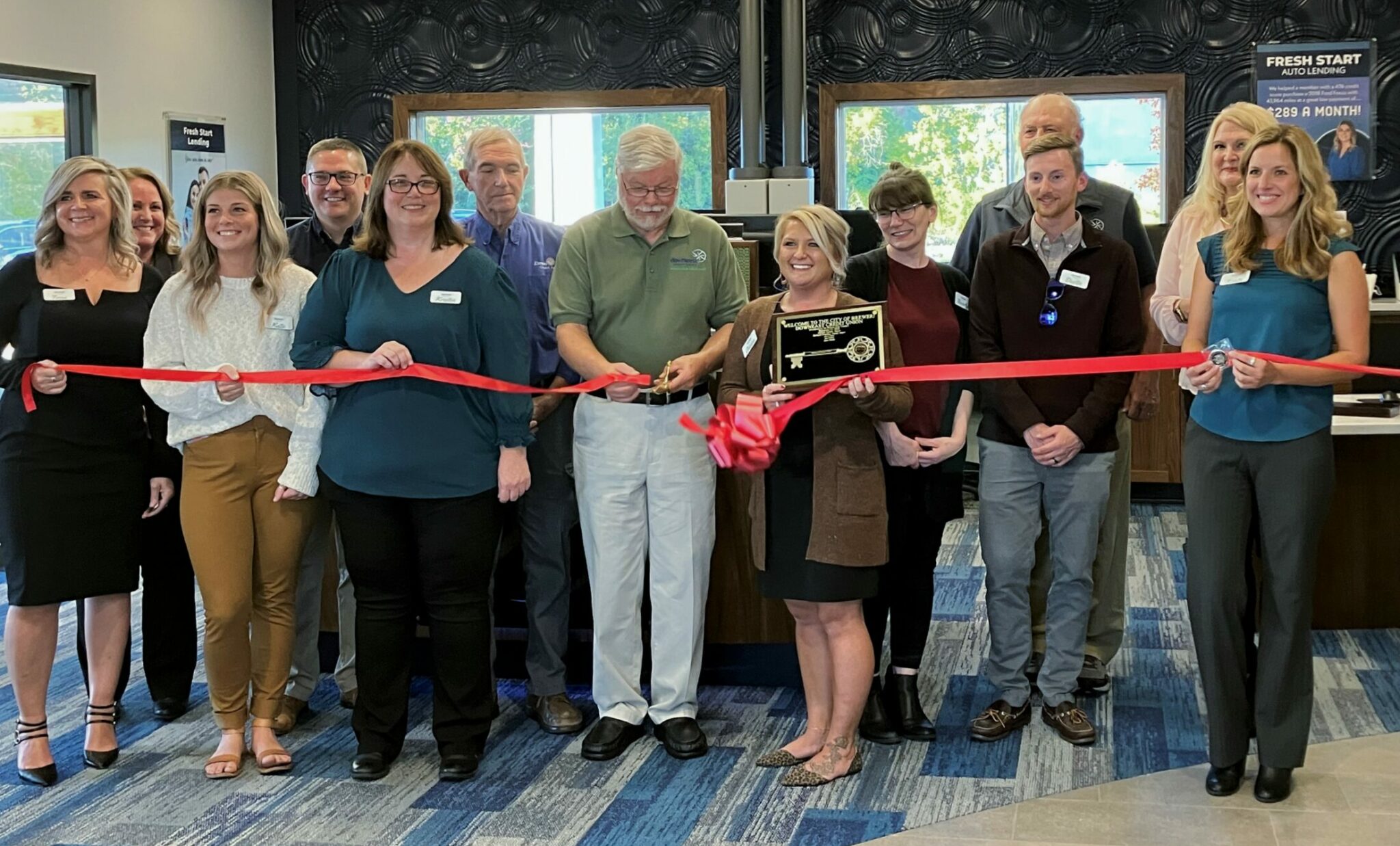 Downeast CU Hosts Grand Opening at New Branch in Brewer