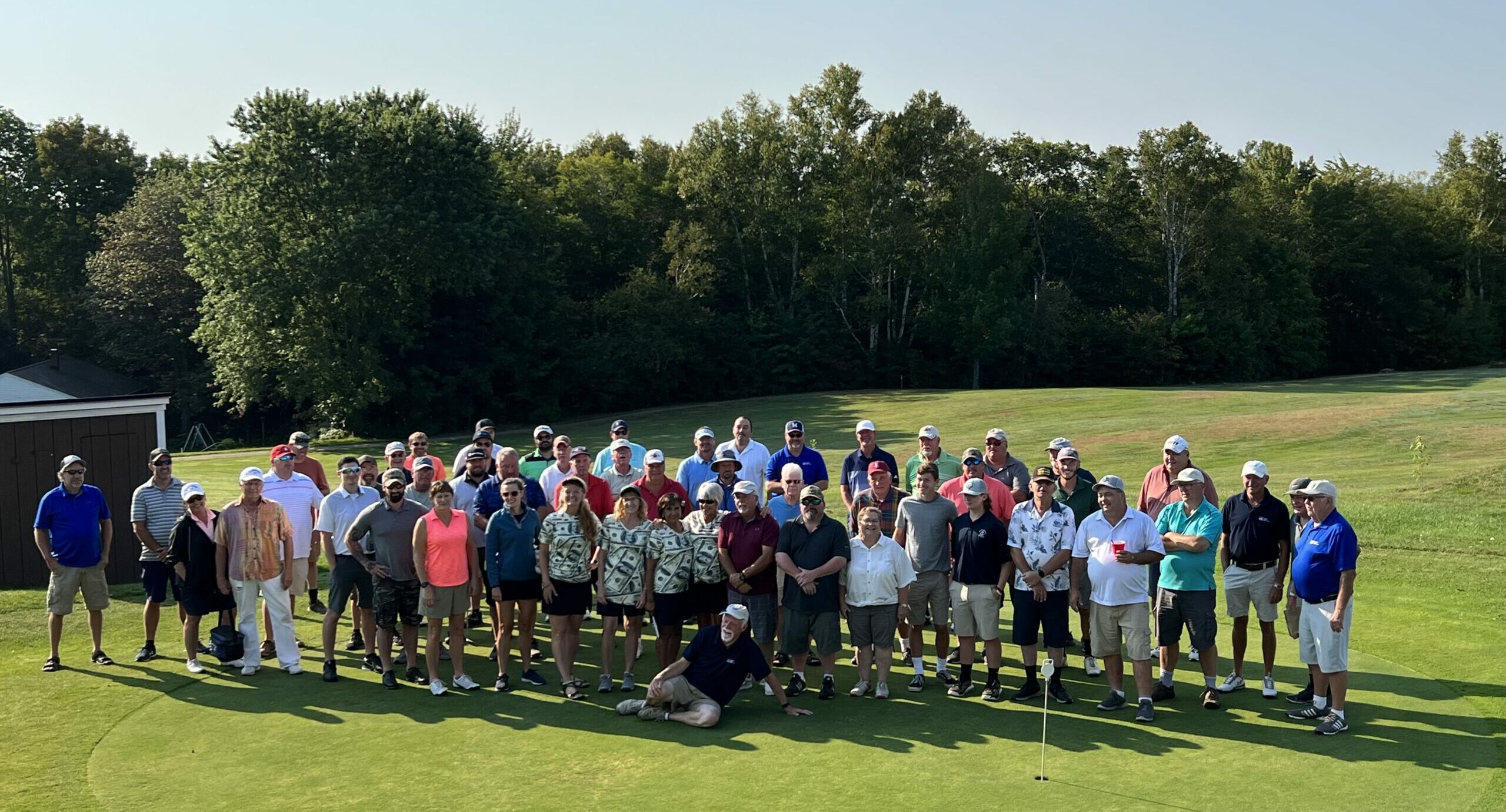 Katahdin FCU Hosts Sixth Annual Ending Hunger Golf Tournament Maine 